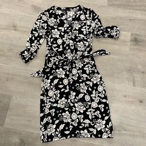 White House Black Market Floral Dress